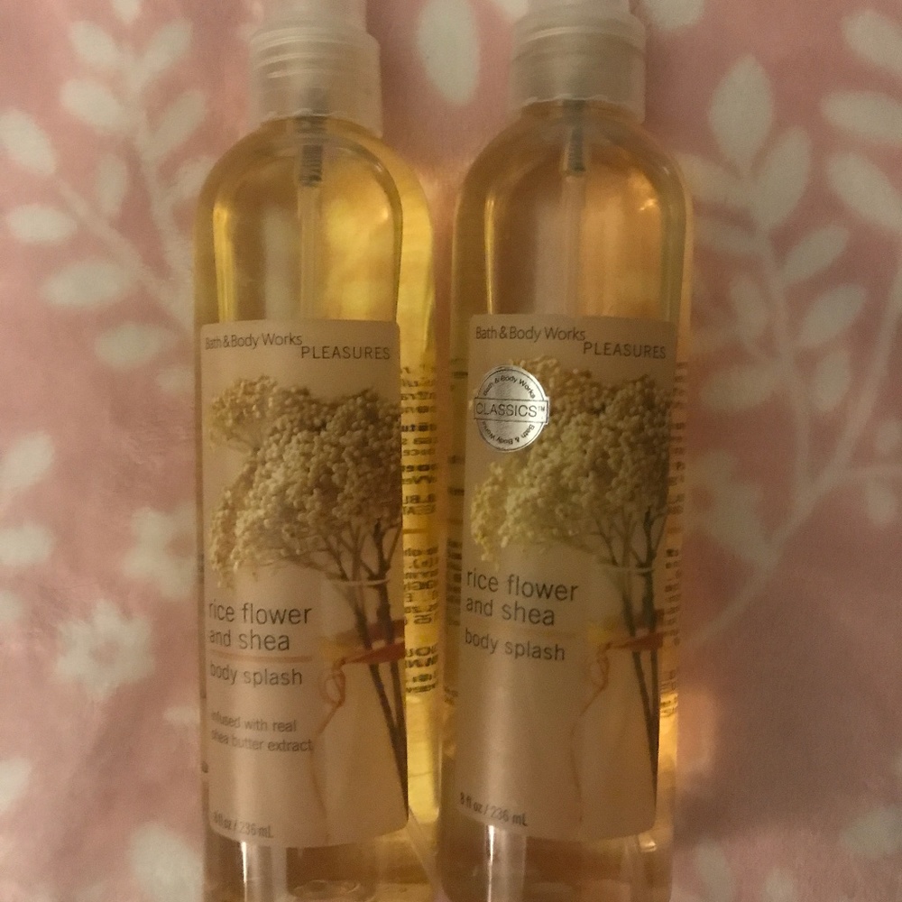 2 Full Sized Bath and Body Works Spray